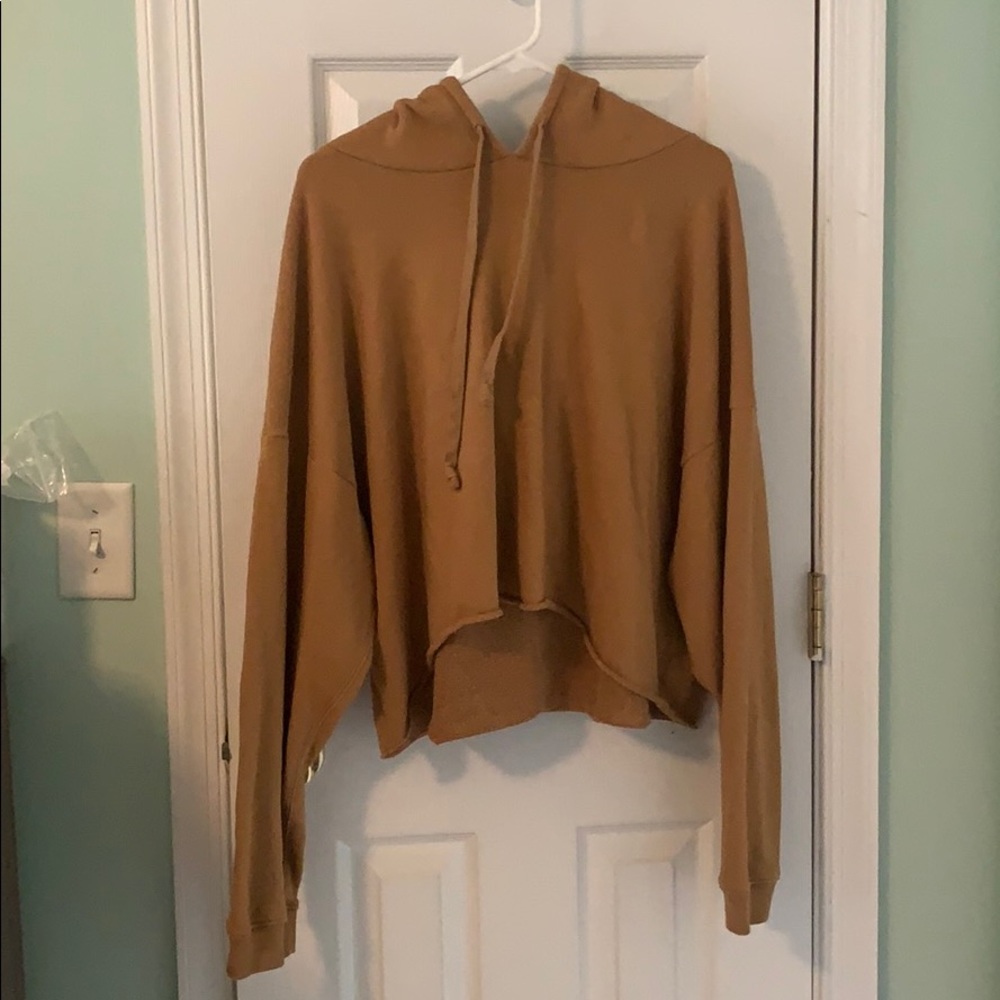 Cropped sweatshirt
